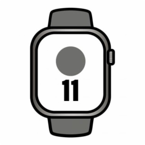 RELOJ INTELIGEN APPLE MFCW4QL/A S.11 S/M
